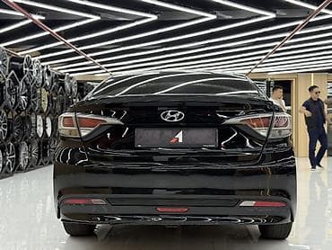 муссо автомобиль: Hyundai Sonata: 2019 г., 2 л, Автомат, Гибрид, Седан — 5
