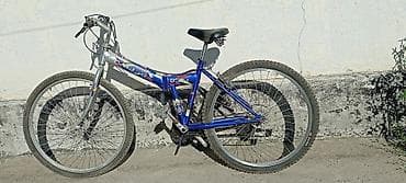 level up фикс: Горный велосипед, Рама S (145 - 165 см), Сталь — 1