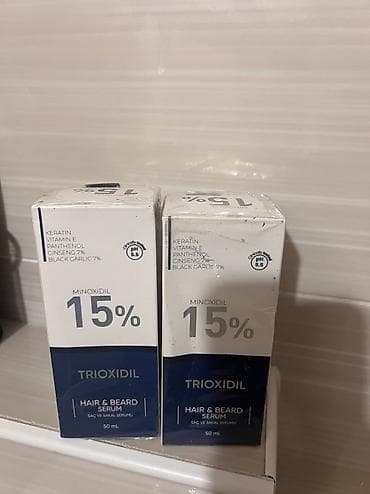 watch active: Триоксидиль 15% сыворотка для бороды и волос — 1
