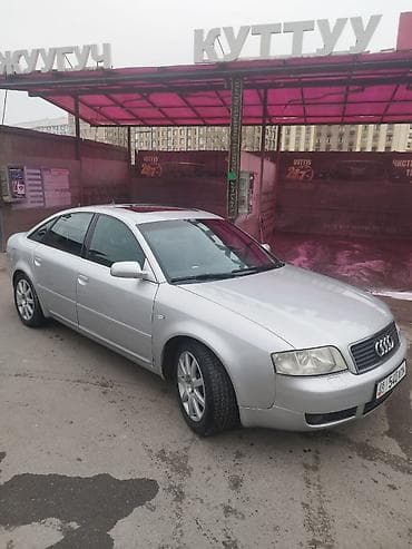 srv 2: Audi A6: 2003 г., 3 л, Ручные, Бензин, Седан — 1