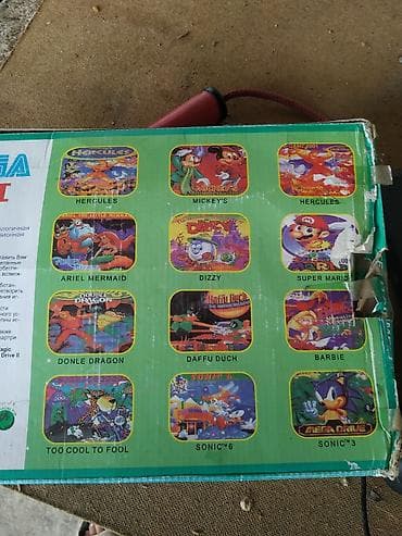айфон 14 про цена бишкек бу: Sega Mega Drive II (16-bit) — игровая телевизионная приставка с двумя — 3