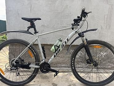 Горный велосипед, Giant, Рама XL (180 - 195 см), Алюминий, Б/у