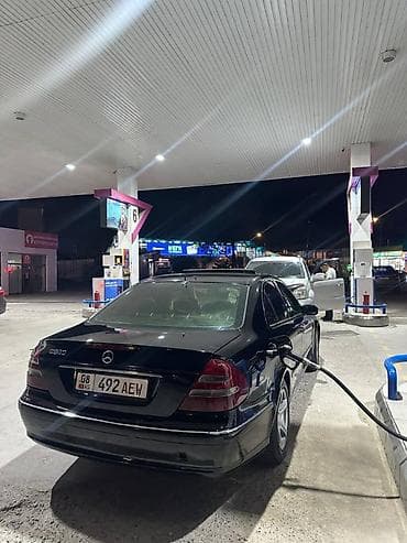 машина мерс с: Mercedes-Benz E-Class: 2003 г., 2.2 л, Автомат, Дизель, Седан — 1