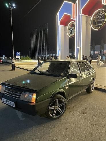 авто матор: ВАЗ (ЛАДА) 2109: 1999 г., Хэтчбэк — 1