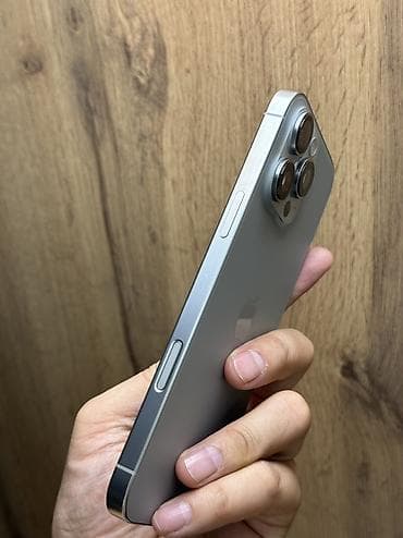 ufs 3: IPhone 16 Pro Max, Б/у, 256 ГБ, Natural Titanium, Защитное стекло, Чехол, В рассрочку, 96 % — 7