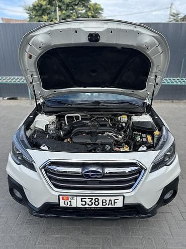 Subaru Outback: 2019 г., 2.5 л, Вариатор, Бензин, Универсал — 9