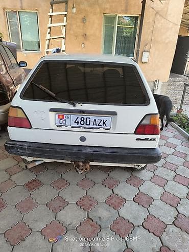 Продажа авто: Volkswagen Golf: 1989 г., Механика, Бензин, Хэтчбэк — 2