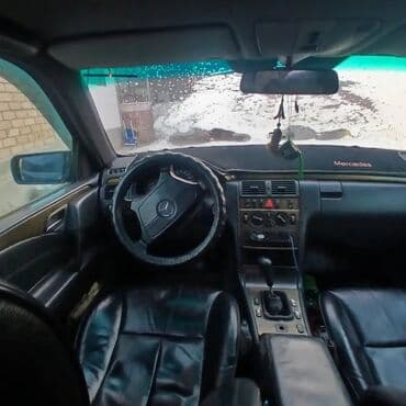 срочно мерс: Mercedes-Benz E-Class: 1997 г., 2.3 л, Механика, Газ, Седан — 6