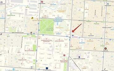 квартира ортосай рынок: Аренда офисов, 100 м², С видом на горы, 1 линия, С отдельной кухней — 3
