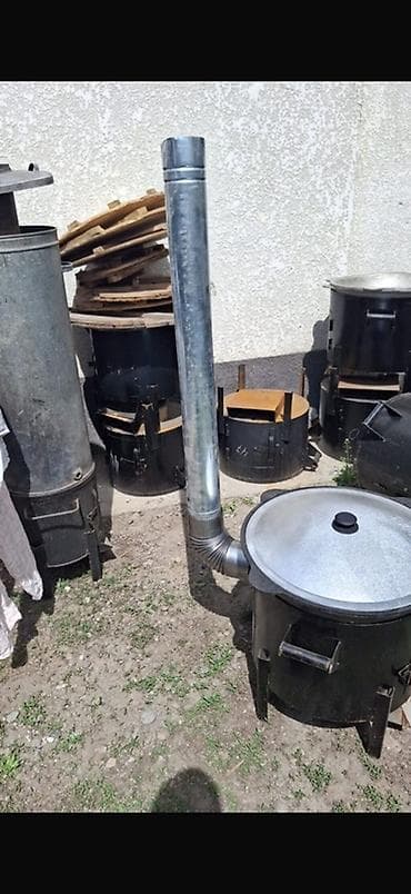 кател печка: Мангал Классический — 1