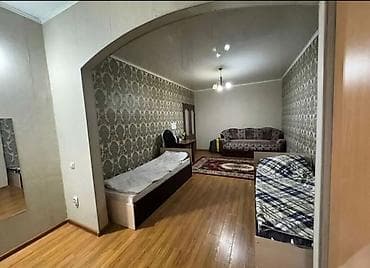 мкр западный: 1 комната, 44 м², 106 серия, 4 этаж, Косметический ремонт — 3