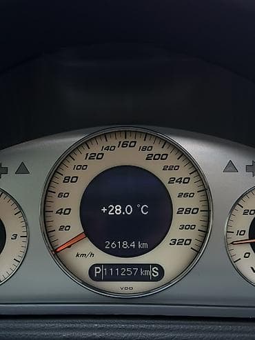 mers e124: Mercedes-Benz E-Class: 2003 г., 5.5 л, Автомат, Бензин, Седан — 7