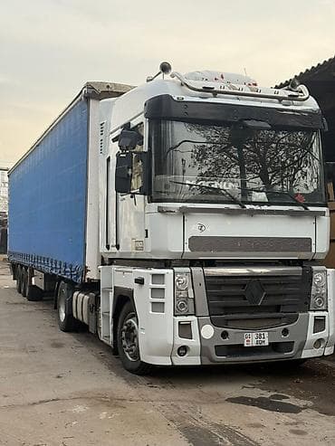 launch 431: Тягач, Renault, 2013 г., Тентованный — 5