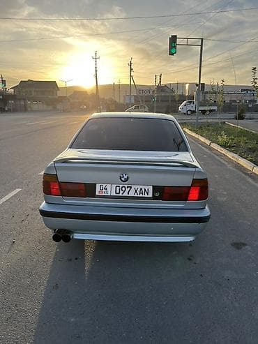 е60 4 4: BMW 5 series: 1995 г., 2.5 л, Автомат, Бензин, Седан — 3