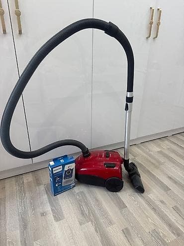 Пылесос Philips с мешком s-bag 4 мешка В ПОДАРОК присутствует