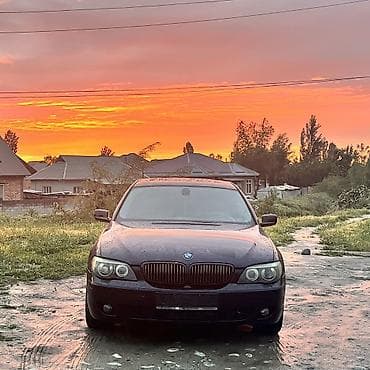 BMW: BMW 7 series: 2005 г., 6 л, Автомат, Бензин, Седан — 1