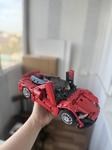 Искусство и коллекционирование: Машинка-конструктор на радиоуправлении «Technology – Super Car» — 3