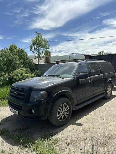 Ford Expedition: 2012 г., 5.4 л, Автомат, Бензин, Внедорожник