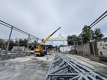 Услуги автокрана: Стрела 21 м, 5000 т — 3