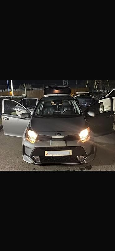 матор портер2: Kia Morning: 2021 г., 1 л, Автомат, Бензин, Хэтчбэк — 8