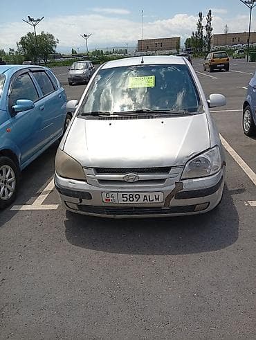 lexus es 2020: Hyundai Getz: 2004 г., 1.6 л, Автомат, Бензин, Хэтчбэк — 5