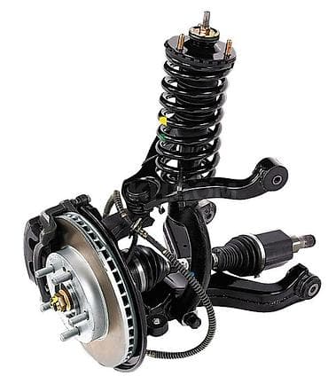 full construction: Передняя подвеска/узел поворотного кулака в сборе для легкового — 1