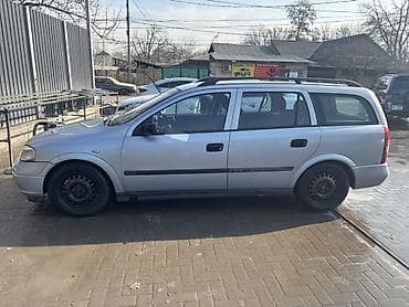 багажник хонда стрим: Opel Astra: 2001 г., 1.8 л, Ручные, Бензин, Универсал — 3