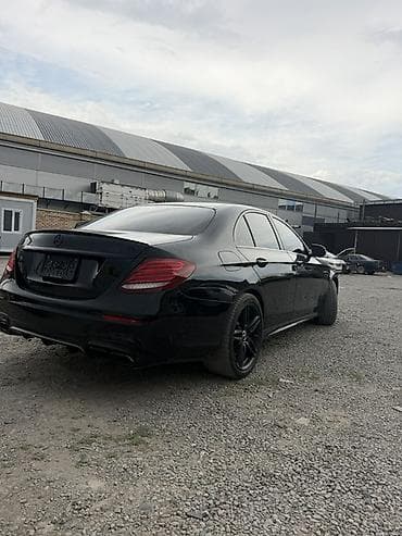 р17 амг: Mercedes-Benz E-класс AMG: 2019 г., 3 л, Автомат, Бензин, Седан — 6