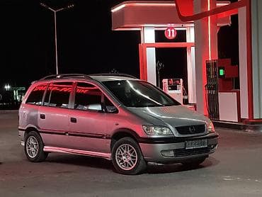 audi a6 с6: Opel Zafira: 2000 г., 1.8 л, Механика, Бензин, Минивэн — 2