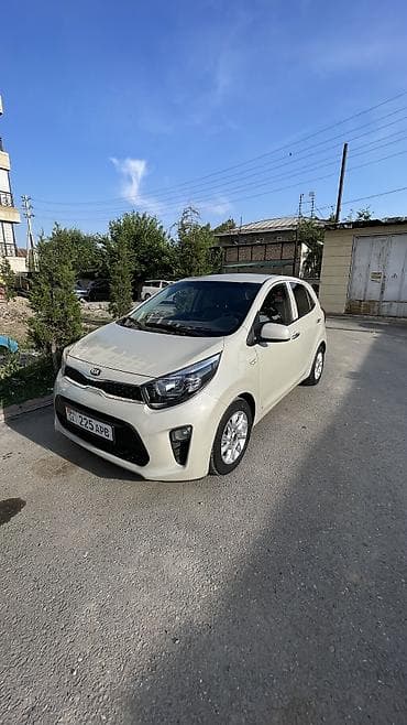 авто магазин бишкек: Kia Morning: 2020 г., 1 л, Автомат, Бензин, Хетчбек — 3
