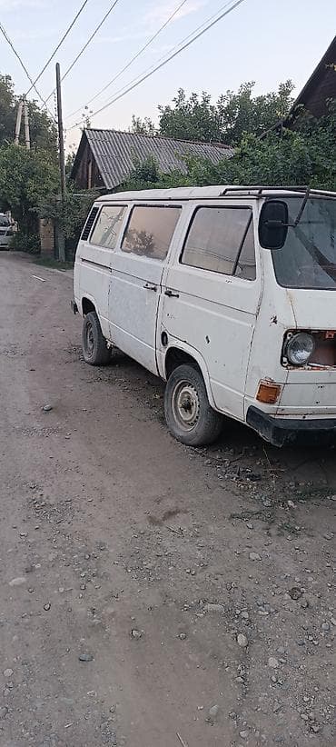 транспортер т2 т3: Volkswagen Transporter: 1985 г., Фургон — 1