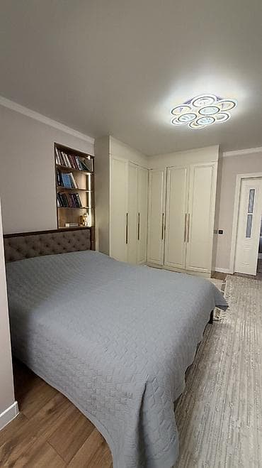 8: 2 комнаты, 72 м², Кок-Жар мкр Элитка, 8 этаж, Дизайнерский ремонт — 6