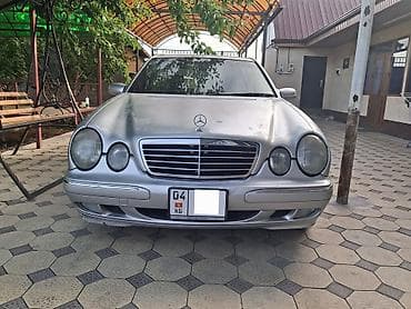 mercedesbenz еclass: Mercedes-Benz E-Class: 2001 г., 3.2 л, Автомат, Бензин, Седан — 3