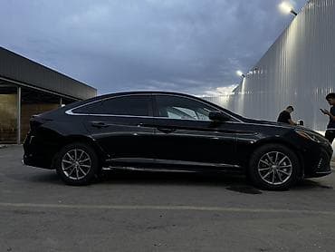 es 2016: Hyundai Sonata: 2019 г., 2.4 л, Автомат, Бензин, Седан — 8