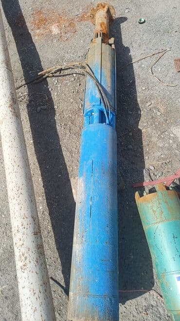 система автополива: Насос ЭЦВ 8 дюймов 40 куб час 120 метр подьем . бу — 1