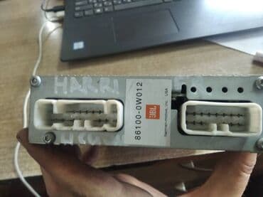 магнитофон sharp: Toyota Harrier ЭБУ стерео усилитель, Тойота Хариер стерео усилитель — 2