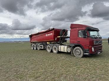 дизельный двигатель ауди: Тягач, Volvo, 2008 г., Самосвал — 7
