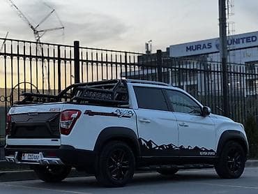 Унаа сатуу: Ssangyong Rexton Sports: 2020 г., 2.2 л, Автомат, Дизель, Пикап — 4