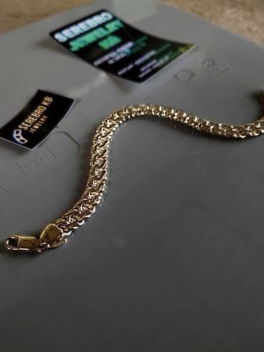 what: На Заказ Серебряные Цепи и Браслеты Ручная работа Проба — 8