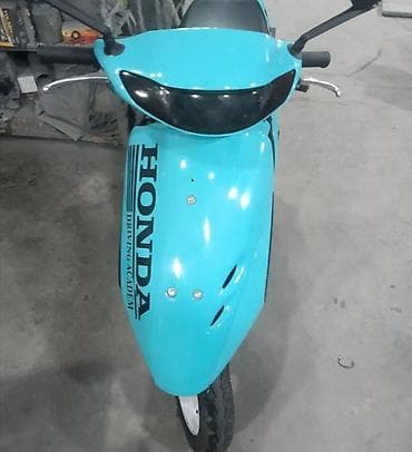 японские мопеды бу: Мини мопед Honda, 50 куб. см, Бензин, Б/у — 5