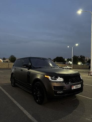 мереке авто слив видео: Land Rover Range Rover: 2013 г., 4.4 л, Автомат, Дизель, Внедорожник — 7