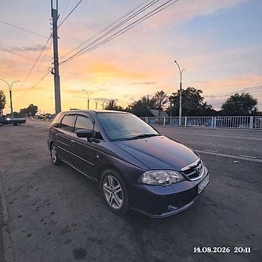 одиссей ремонт: Honda Odyssey: 2002 г., 3 л, Автомат, Газ, Минивэн — 3