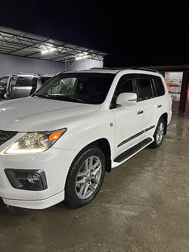 Унаа: Lexus LX: 2014 г., 5.7 л, Бензин, Жол тандабас — 5