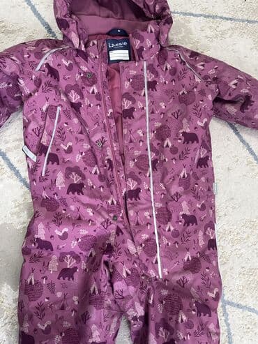 детские зимние комбинезоны для новорожденных: Детский зимний/демисезонный комбинезон Lassie Возраст: 2-3 года - — 3