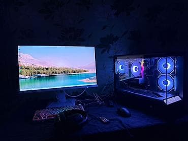 Игровой ПК с подсветкой RGB + комплект периферии Состав: 💻 Игровой