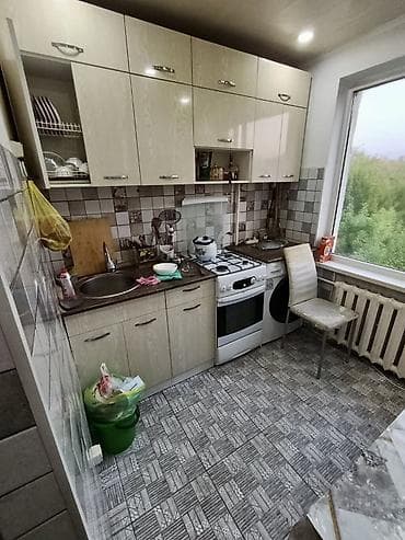 квартиры в бишкеке 104 серии: 2 комнаты, 42 м², 104 серия, 4 этаж, Старый ремонт — 8