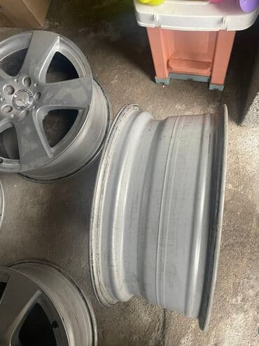 диски опель зафира: Литые Диски R 17 Комплект, отверстий - 5, Б/у — 4