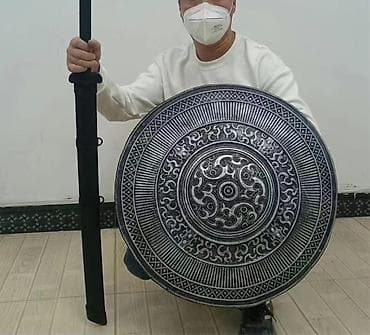 sword: Щиты декоротивныев исполнении исторический вид орудие кочевников — 2
