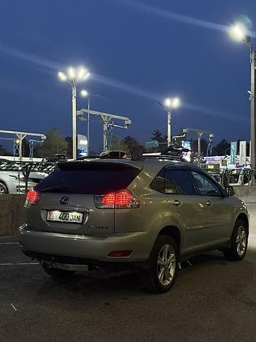 lexus 400h: Lexus RX: 2008 г., 3.3 л, Автомат, Бензин, Кроссовер — 3