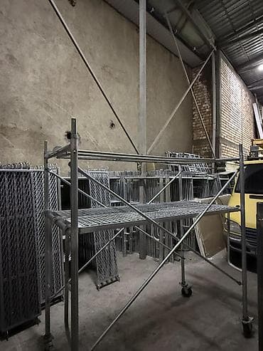 Дом и сад: Настилы для строительных вышек/лесов (металлические, оцинкованные) - — 1